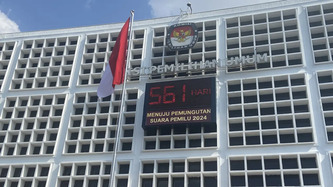 Ilustrasi Kantor KPU, Pemilu, Pilpres, Pileg