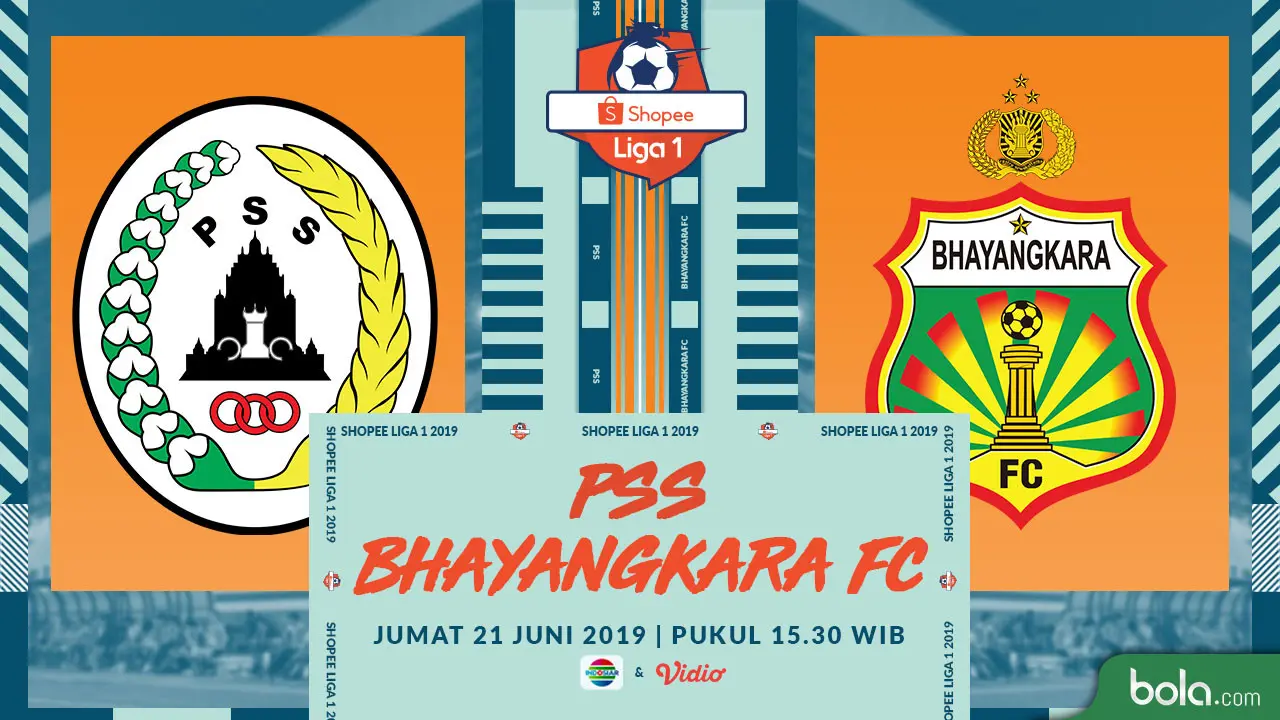 PSS Sleman Vs Bhayangkara FC