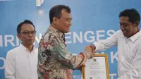 Hari Buruh, Gubernur Ahmad Luthfi Hadiahi Koperasi Buruh