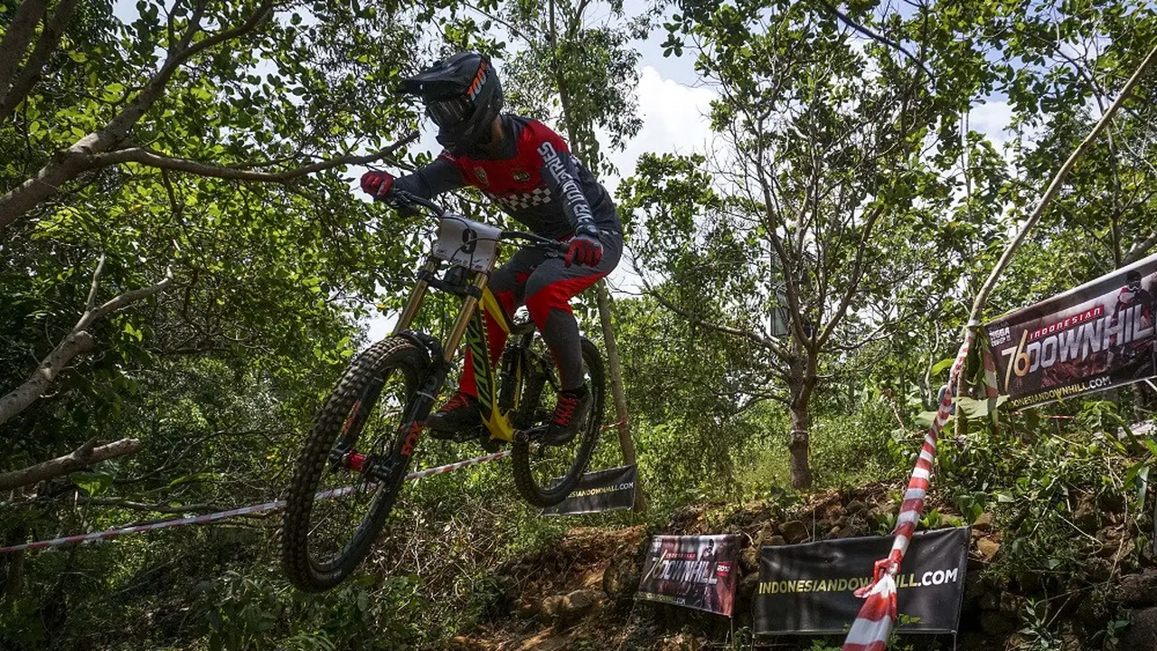 Ilustrasi Downhill