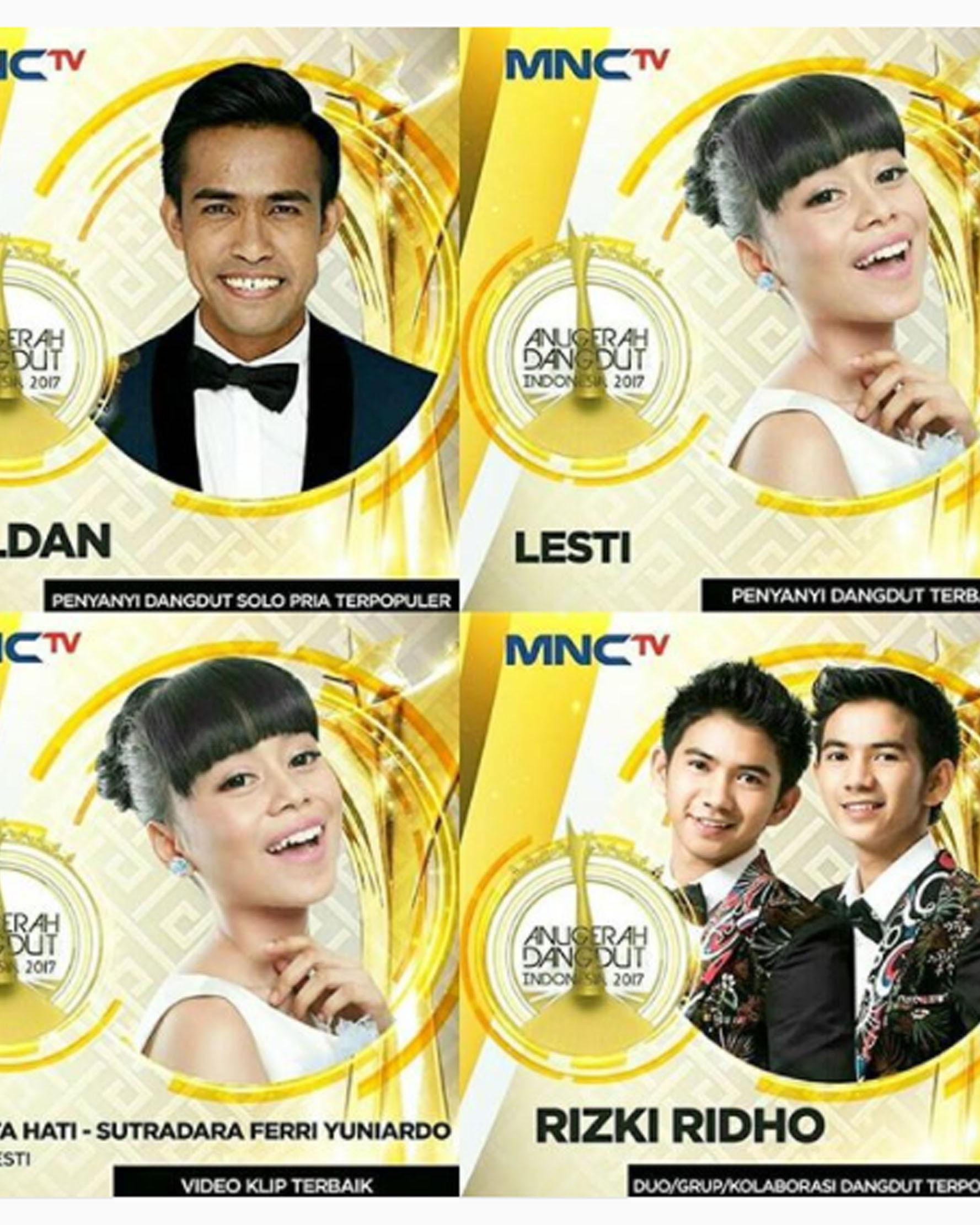 Jebolan Dangdut Academy Bawa Pulang Piala Di Adi 2017 Showbiz Liputan6 Com