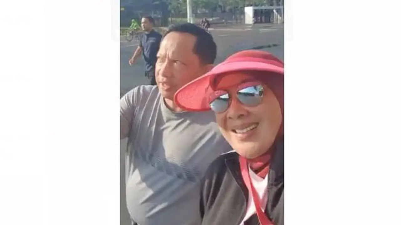 Melawan Corona Covid-19, Istri Tito Karnavian Ajak Tak Takut Sinar Matahari