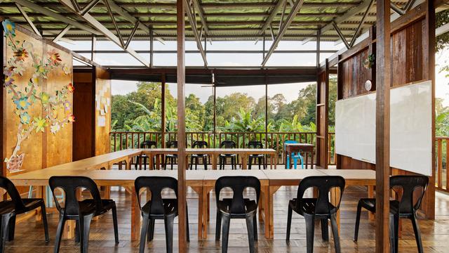 Etania Green School (Sumber: ArchDaily)