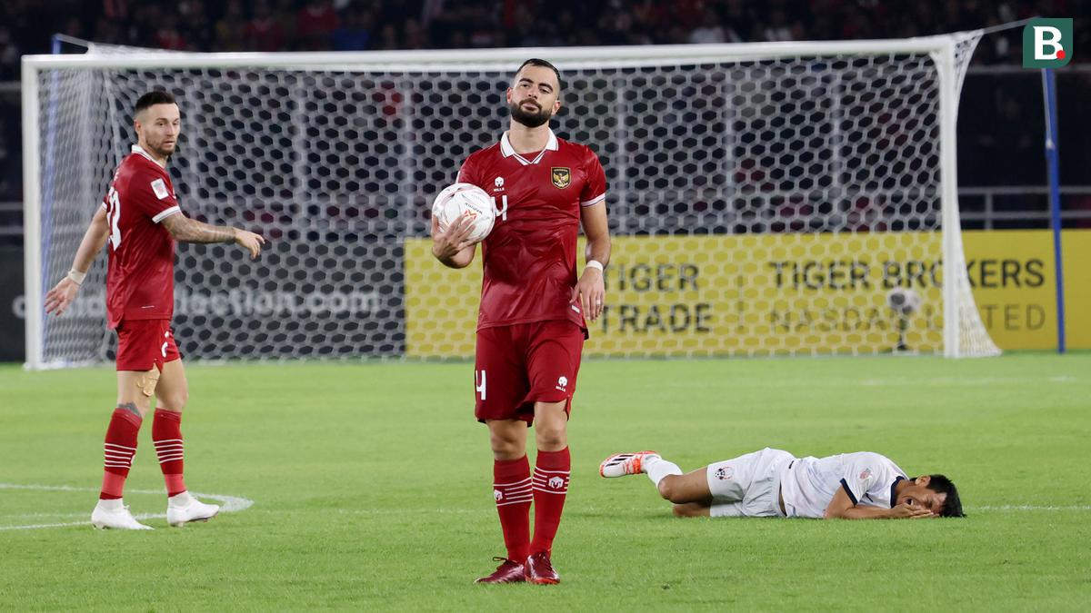 Jordi Amat Siap Bersaing Masuk Timnas Indonesia di FIFA ASEAN Cup 2026
