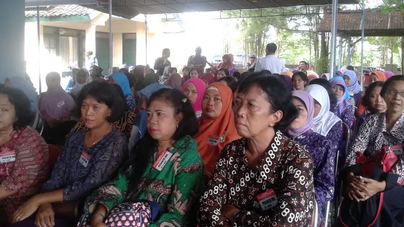 Wanita Kulon Progo Antusias Lakukan Tes IVA