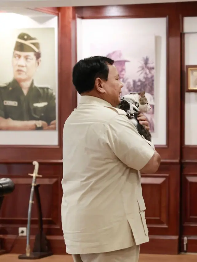 Foto Bobby Kertanegara dan Prabowo Subianto (Instagram/@bobbykertanegara)