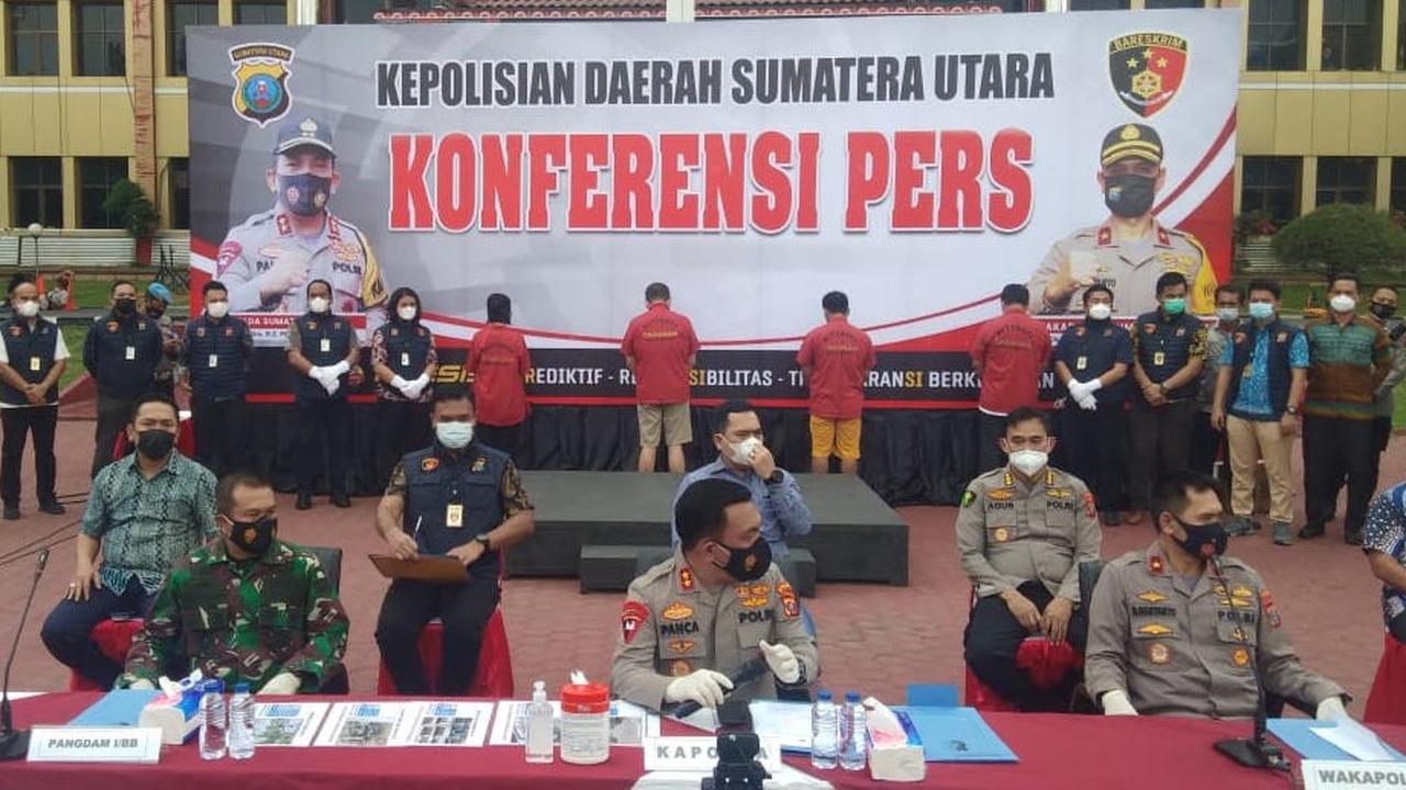 Kasus Jual  Beli  Vaksin Covid 19 Secara Ilegal Polda Sumut 