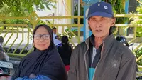 Cerita Pasutri Muslim Rela Panas-panasan Demi Sambut Jenazah Uskup Mgr. Petrus Turang
