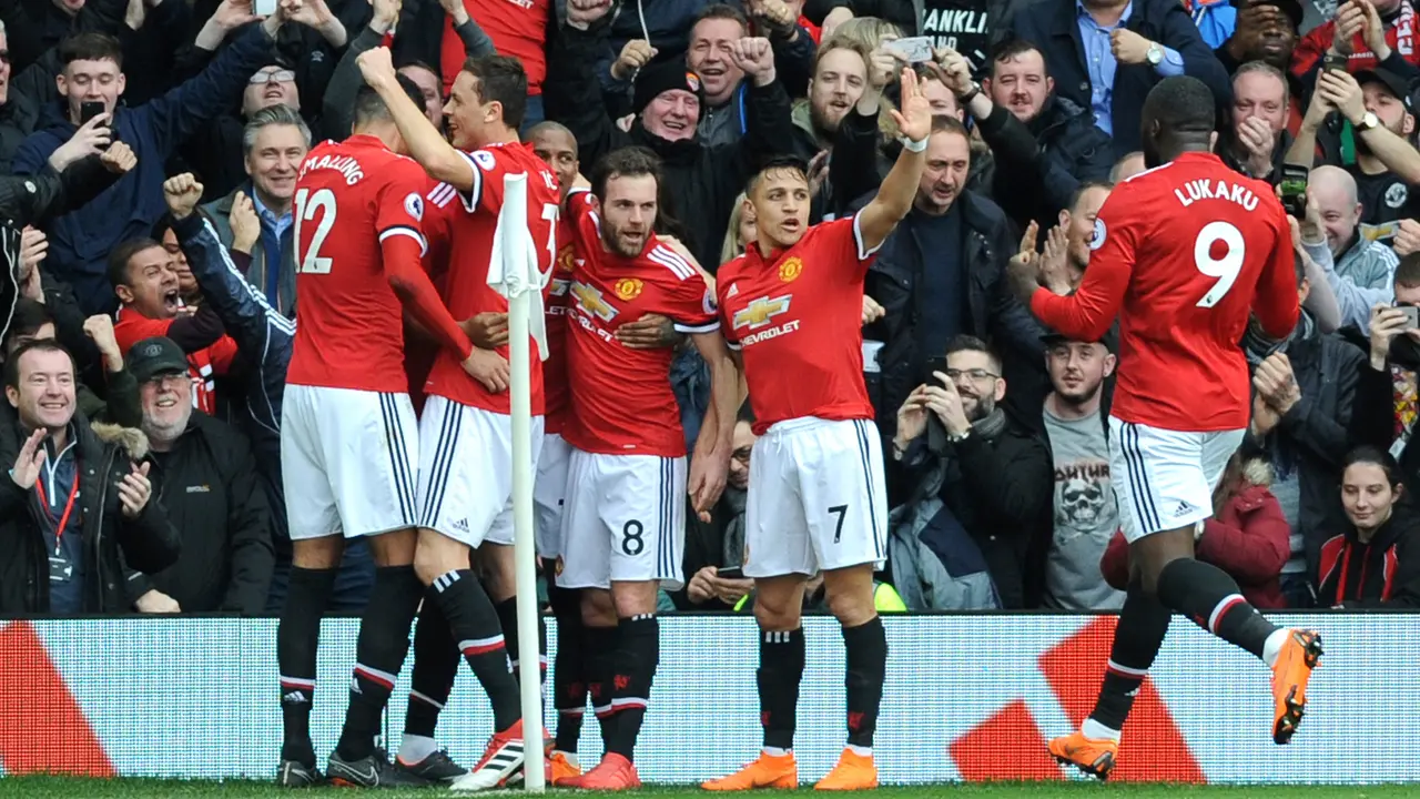 Lumat Liverpool, MU Kokoh di Posisi Kedua Liga Inggris