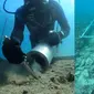 Jalan Tertua Berusia 7 Ribu Tahun Ditemukan di Dasar Laut, dari Zaman Batu (Sumber: YouTube/University of Zadar)