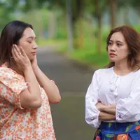 Ilustrasi tenang dalam konflik. (Foto: Fimela.com/Guntur)