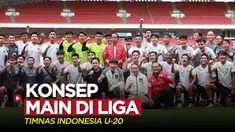 Berita video Wakil Ketua PSSI, Zainudin Amali, menjelaskan konsep yang diusulkan Presiden Jokowi soal Timnas Indonesia U-20 bermain di liga atau kompetisi, Selasa (4/4/2023).
