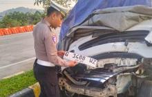 Kronologi Kecelakaan di Twin Tunnel Tol Cisumdawu, 2 Orang Luka Berat