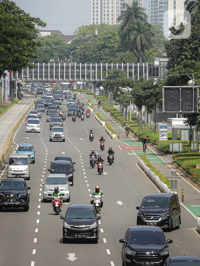 Ganjil Genap Gantikan Penyekatan di Jakarta