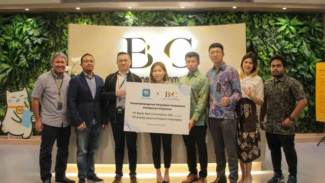 Bank Neo memperluas pembiayaan bagi pelaku Usaha Mikro Kecil Menengah (UMKM) melalui PT Kredit Utama Fintech Indonesia