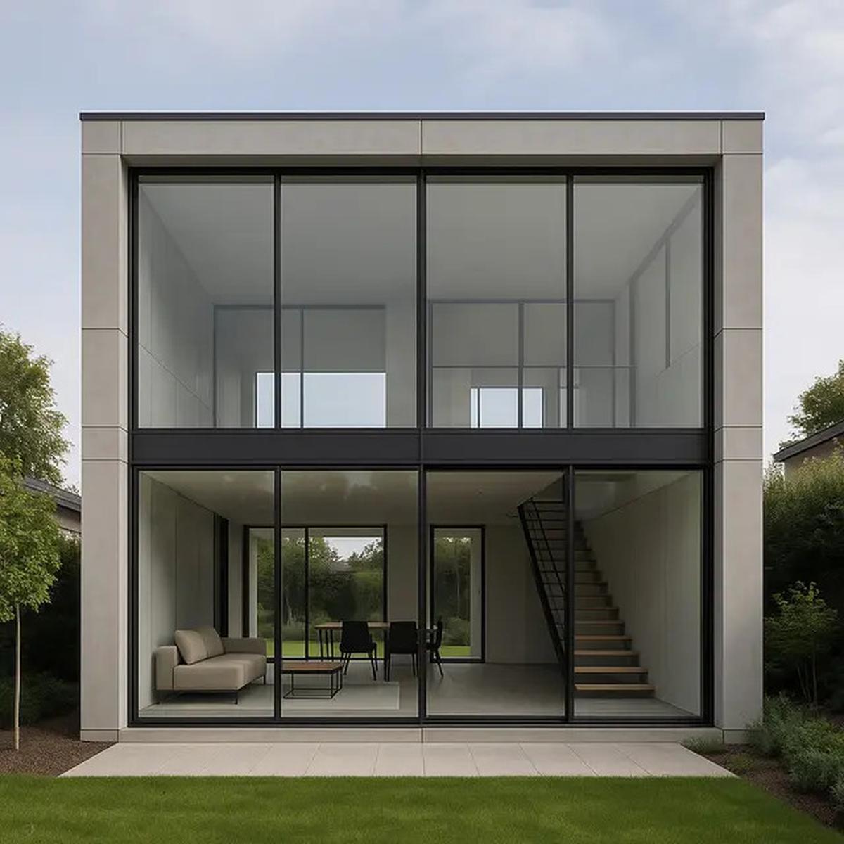 7 Rumah Tingkat 2 Minimalis Modern dengan Desain Elegan dan Fungsional, Bisa Diaplikasikan di Lahan Sempit