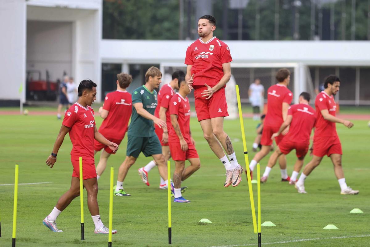 FOTO: Timnas Indonesia Siap Tampil di Laga Perdana FIFA Series 2026