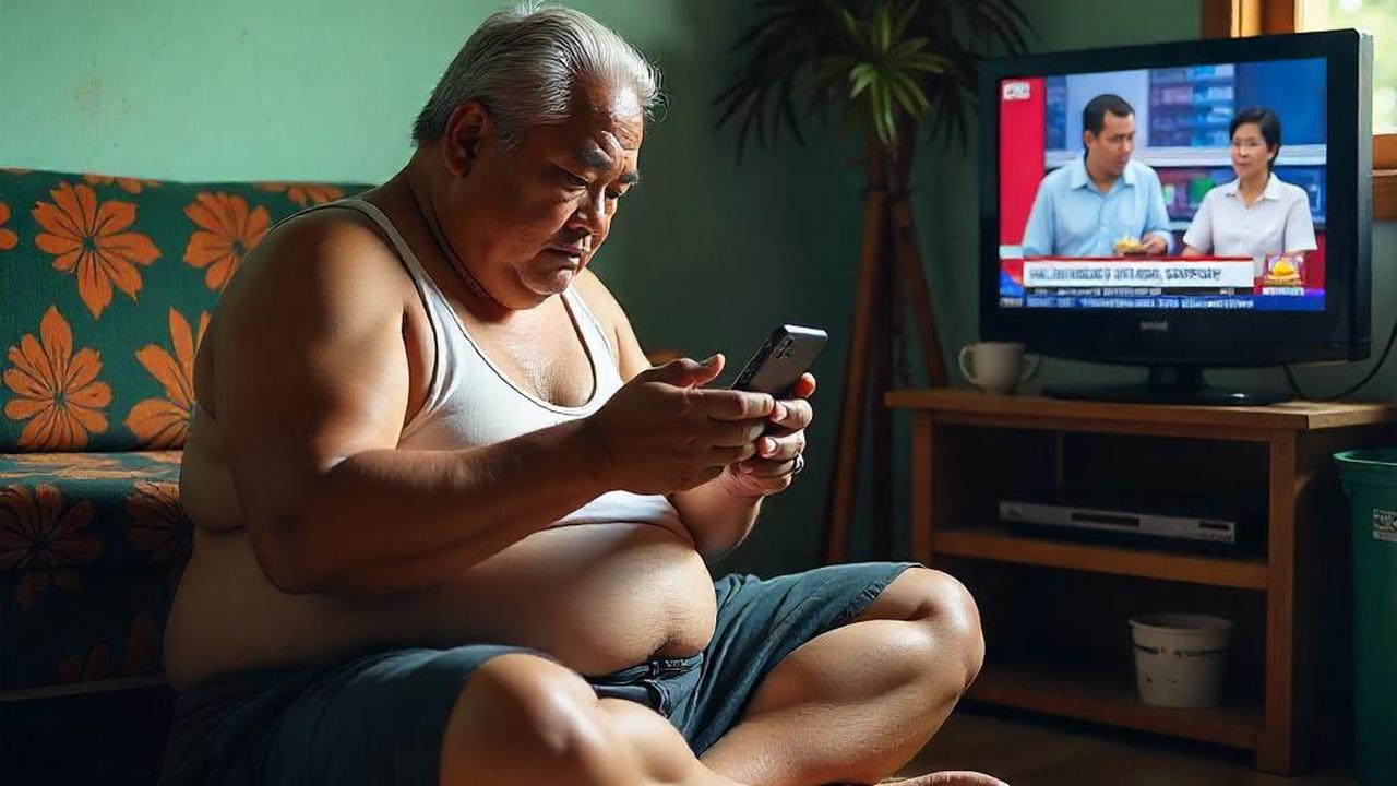 Ilustrasi Obesitas