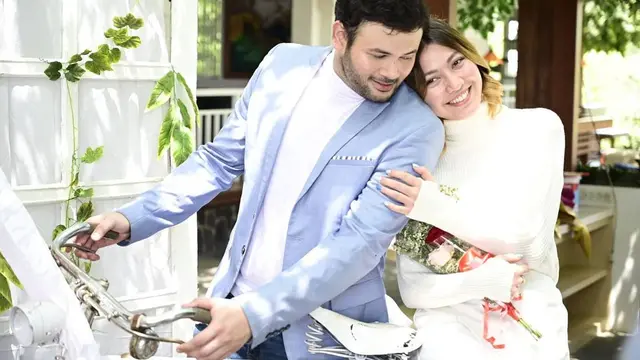 Main FTV Bareng, Ini 7 Potret Ridho Rhoma dengan Haviza Devi Anjani