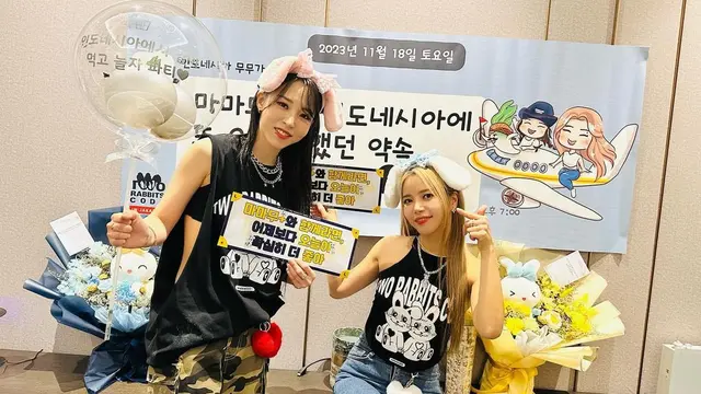 Moonbyul dan Solar MAMAMOO+ Kedua Kalinya Sambangi Indonesia Tahun Ini, Fans Sudah Siapkan Hadiah Spesial di Atas Panggung