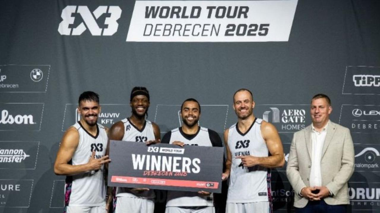 Drama Poin Terakhir: Vienna Juara FIBA 3x3 World Tour Debrecen 2025, Bangkit dari Keterpurukan Awal Musim!