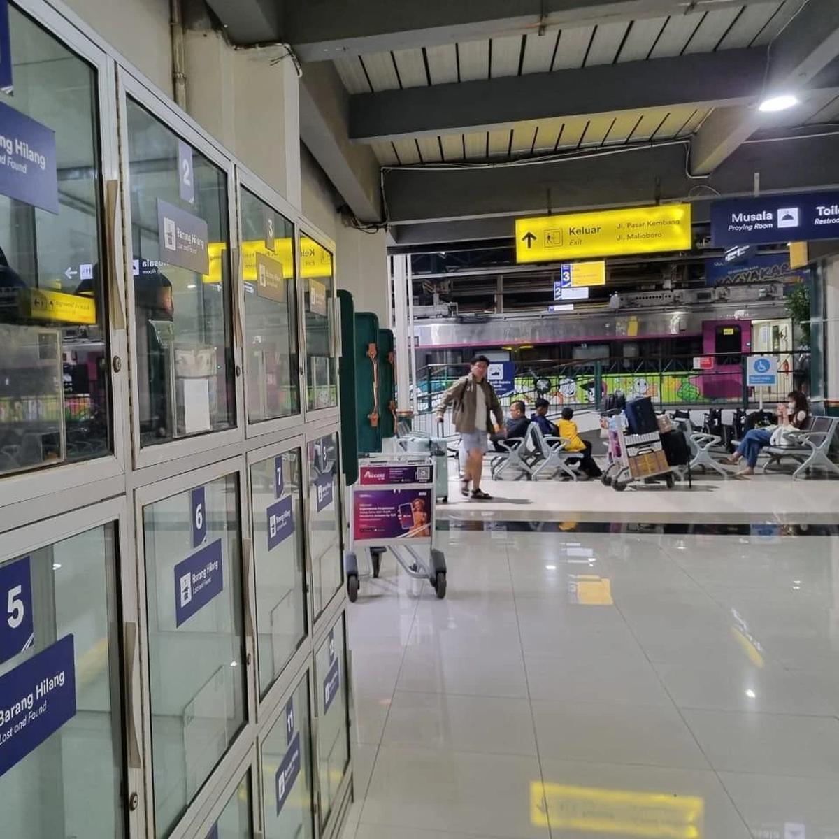 KAI Daop 6 Amankan Barang Tertinggal Penumpang Senilai Rp205 Juta Selama Nataru