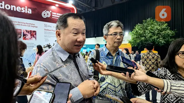 Presiden Direktur PT Dexa Medica V Hery Sutanto