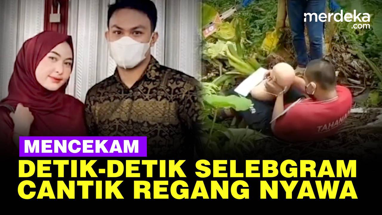 VIDEO: Detik-Detik Mencekam, Selebgram Cantik Regang Nyawa di Tangan Mantan