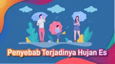 Penyebab Terjadinya Hujan Es