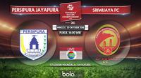 Persipura Jayapura Vs Sriwijaya FC (Bola.com/Adreanus Titus)