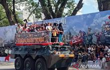 Fakta Unik: 70 Alutsista TNI Pukau Ribuan Warga Medan di Parade HUT ke-80 TNI