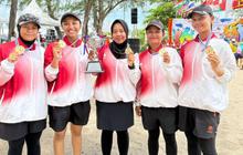 Hebat! Skuad Terbatas Indonesia Borong 12 Medali di Kejuaraan Dunia Woodball Thailand, Termasuk 4 Emas!