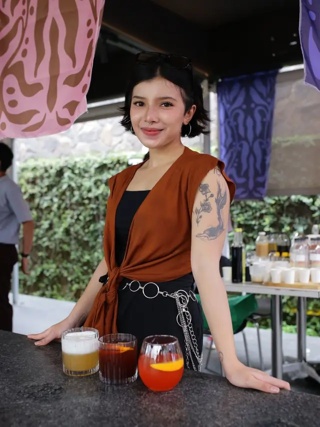 Resep Racikan Barista Ulfa Uljannah