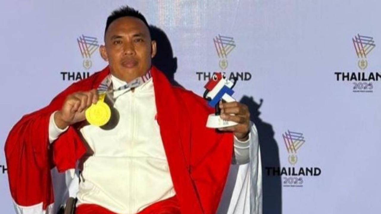 Indonesia Dekati Target Medali Emas ASEAN Para Games 2025, Optimis Runner-up Tercapai