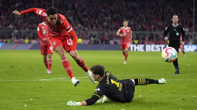 Foto: Debut Manis Thomas Tuchel di Bayern Munchen, Bantai Dortmund dan Ambil Alih Pimpinan Klasemen Liga Jerman