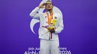 Pecahkan Rekor Asia di Asian Para Games 2026, Rifky Maulana Justru Makin Rindu Istri dan Anak