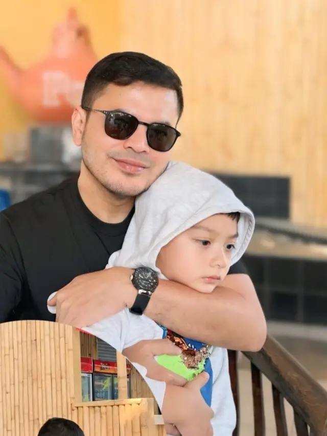 Haldy Sabri Momong Air Rumi