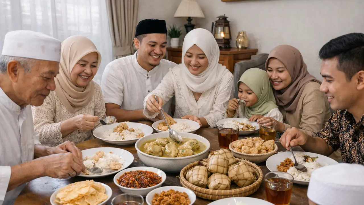 Cara Adaptasi Lambung Agar Tidak Diare Makan Opor