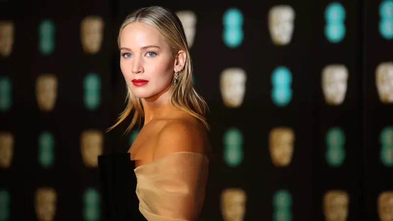 BAFTA Awards 2018-Jennifer Lawrence