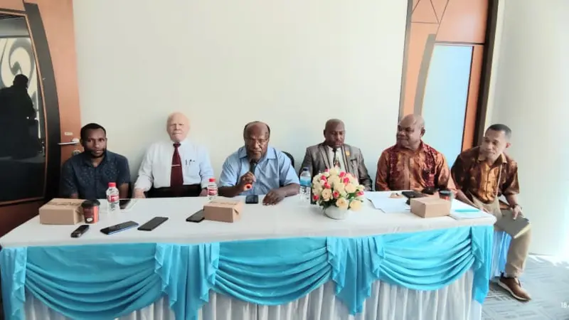 Pimpinan Agama di Papua yang tergabung dalam Persekutuan Gereja-Gereja Papua (PGGP) (Istimewa)