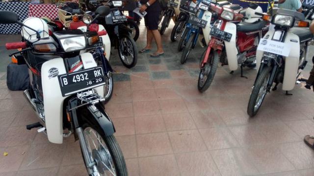 Motor Jadul Tetap Digemari Harga Bisa Lebih Dari Rp 10 Juta Otomotif Liputan6 Com