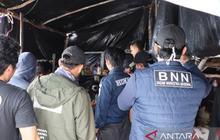 Polres Bangka Tengah Gencarkan Operasi Antik Menumbing, 4 Orang Positif Narkoba di Lokasi Tambang