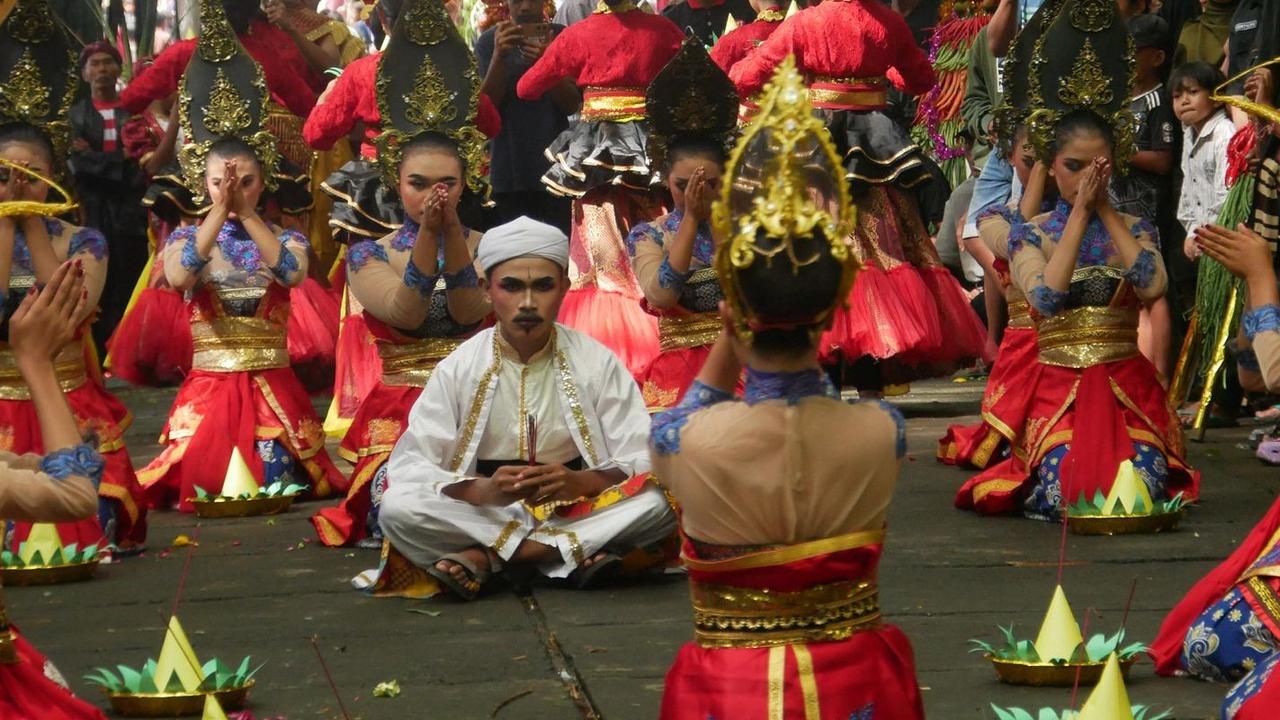 Kemeriahan Grebeg Suro di Lereng Semeru, Tradisi Sambut 1 Muharram