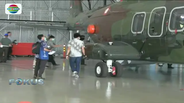 KPK Periksa Heli AW 101 Cari Bukti Tambahan Dugaan Korupsi
