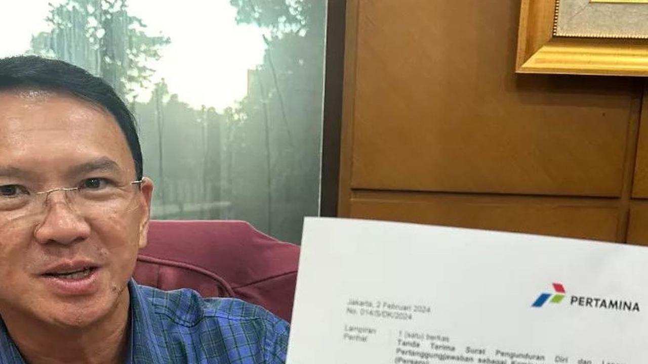 Cerita di Balik Pengunduran Diri Ahok dari Komut Pertamina Singgung Megawati Rela Masuk Penjara