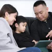 Ilustrasi keluarga/copyright fimela