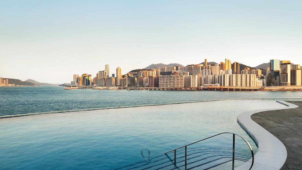 pemandangan pelabuhan