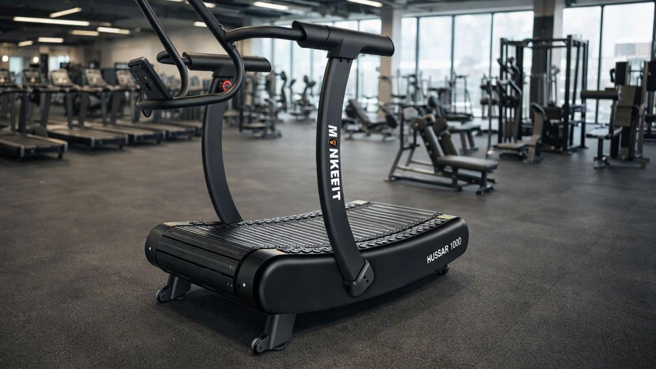 Treadmill Tanpa Listrik, Intensitas Ditentukan oleh Langkah Pengguna