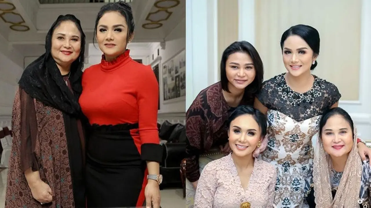 Jarang Terekspos, Ini 6 Potret Ibu Krisdayanti yang Cantik Menawan
