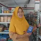 Susilawati (39) agen BRILink di Gadingsari, Kec. Sanden (Foto: Liputan6.com/Anugerah Ayu)